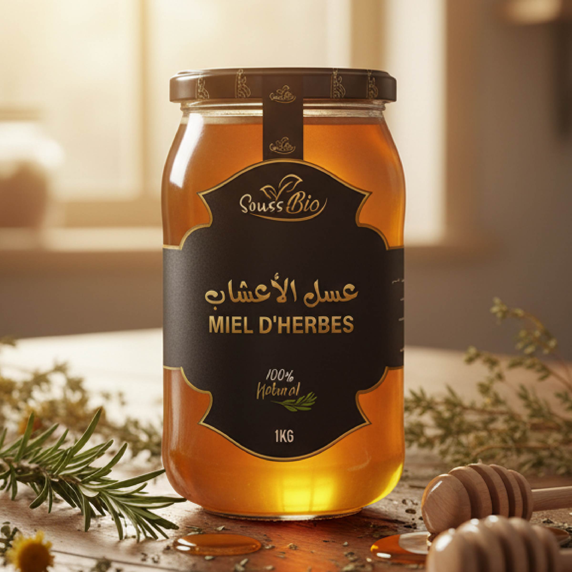 عسل الاعشاب