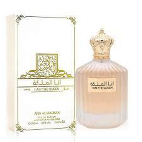 عطر أنا الملكة الأصلي من شركة أرض الزعفران للنساء – Eau de parfum