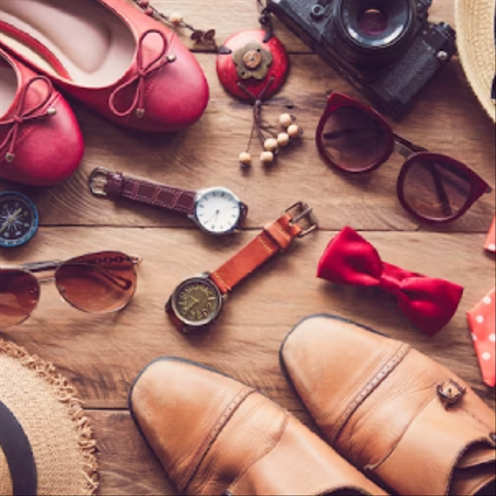 ملابس واكسسوارات