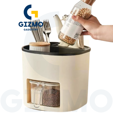 منظم المطبخ متعدد الاستخدام