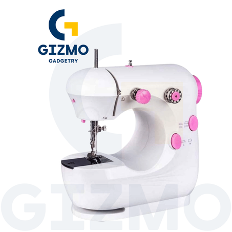 ماكنة الخياطة الصغيرة