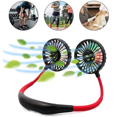 Mini Ventilateur USB Portable de Cou