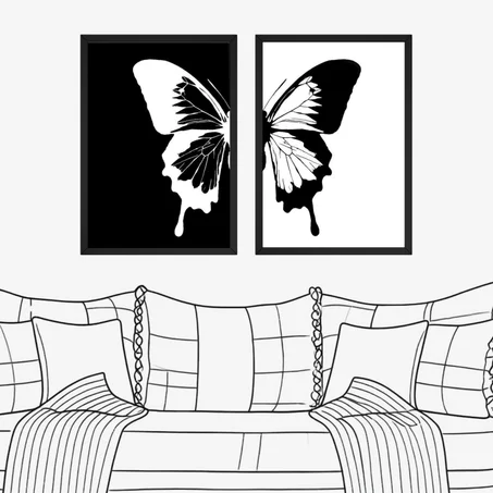 Girls Room Decorative Frame