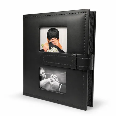 Black Photo Album 200 Photos