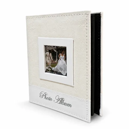 White Photo Album 200 Photos