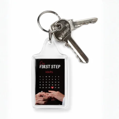 Personalized Photo Keychain