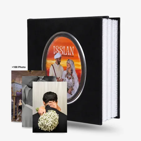 Pack Album + 100 Photo