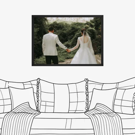 Luxury Wedding Frame