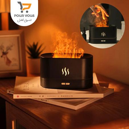 مرطب الهواء و ناشر الزيوت العطرية