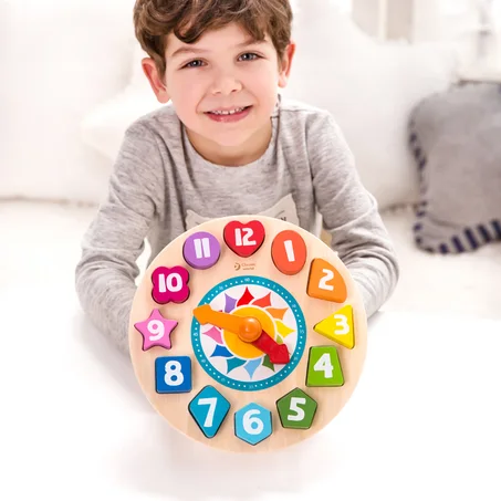 لعبة الساعة التعليمية