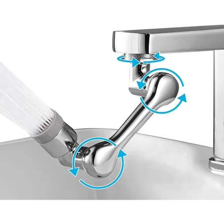 امتداد صنبور روبوتي موفر للمياه ب 1080 درجة