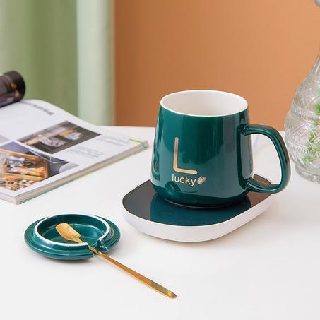 كأس السيراميك القابل للشحن للاستمتاع بمشروباتك الساخنة في فصل الشتاء