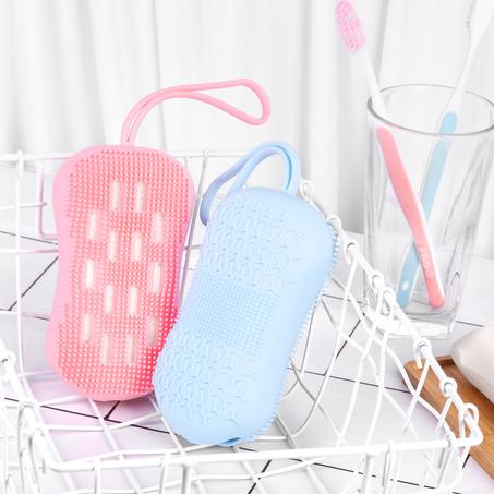 فرشاة السيليكون الناعمة للاستحمام