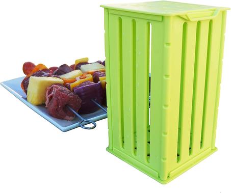 صندوق تقطيع اللحم لتحضير الشواء بكل سهولة