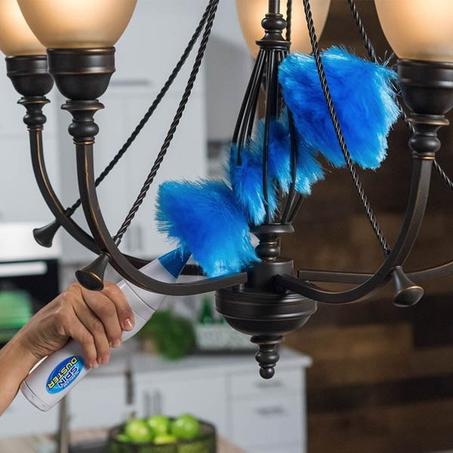 منفضة الريش اللاسلكية لتنظيف الغبار