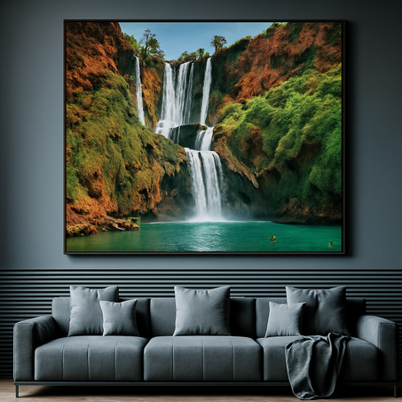 شلالات الساحرة