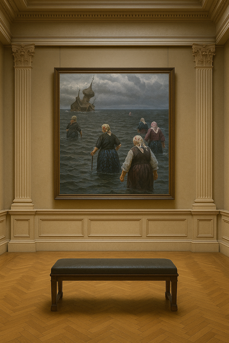 رحلة الإيمان وسط الغرق 🌊🙏