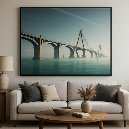 جسر الأحلام فوق البحر الهادئ