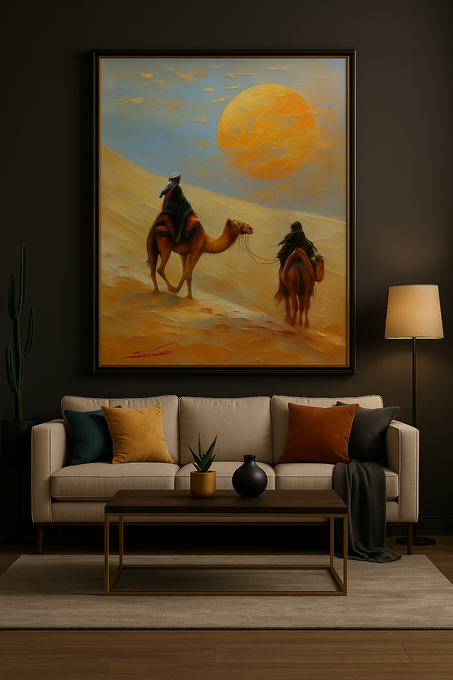 رحلة فـ قلب الصحراء 🌞🐪