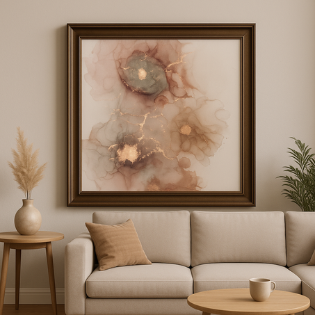 زهور الدهب المخفية 🌸✨