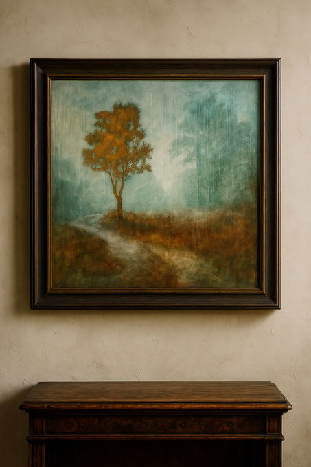 الطريق إلى الهدوء 🌳🌫️