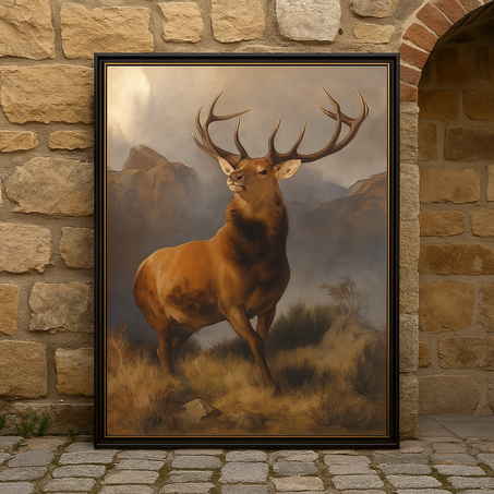 ملك الجبال 🦌⛰️