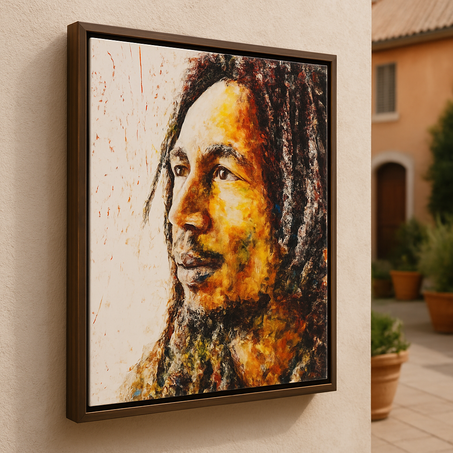 🎶 أسطورة الريغي 🎨