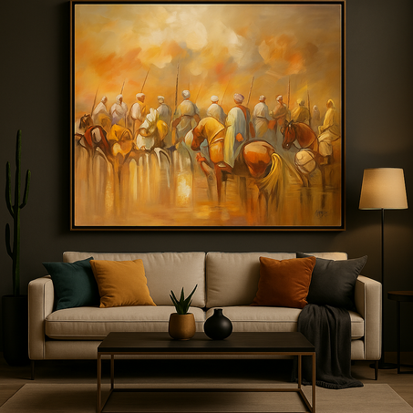 فن التبوريدة – تراث مغربي حيّ