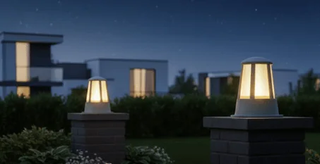 المنزل و الحديقة