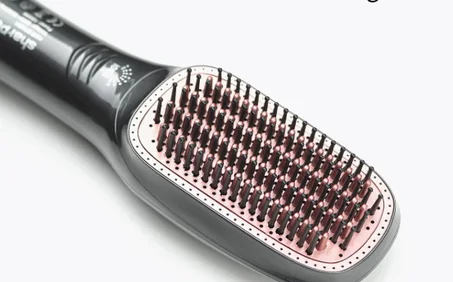 فرشاة فرد وتجفيف الشعر ون ستيب 3 في 1 احترافية ايونية تطلق هواء ساخن بقدرة 1200 واط مصنوعة من سيراميك تورمالين ومزودة بـ3 اوضاع للحرارة ووضعين للسرعة لجميع... (copy)