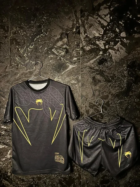 ensemble venum black and yellow