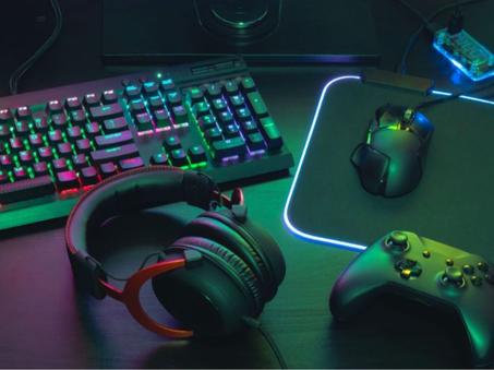 الالكترونيات والالعاب