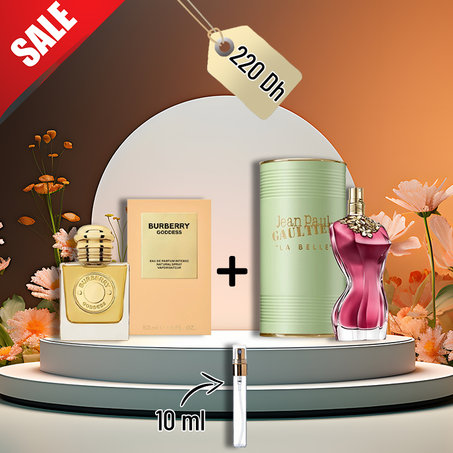 Burberry Goddess + La Belle