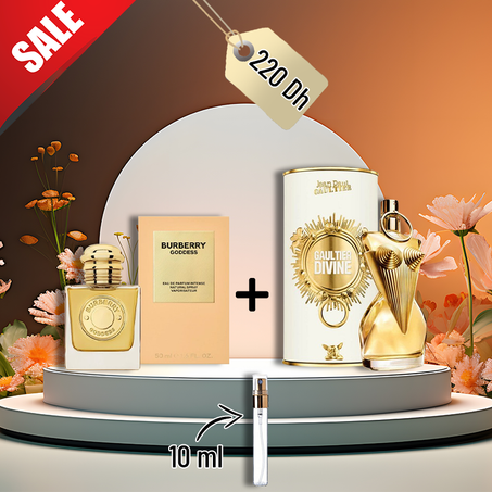 Burberry Goddess + Divine