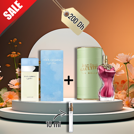 Light Blue + La Belle