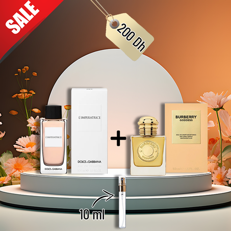 L'imperatrice + Burberry Goddess