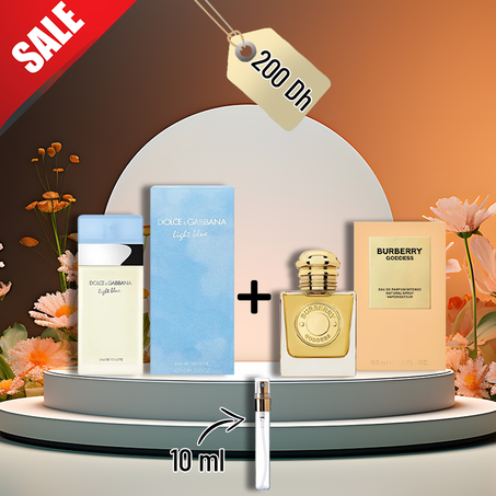 Light Blue + Goddess