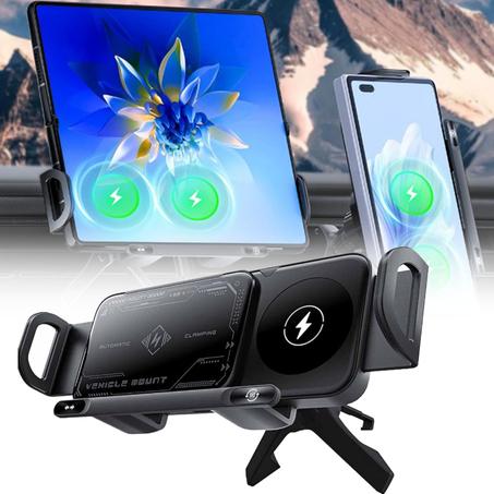 🔥عرض خاص (خصم 50%)🔥 حامل هاتف مغناطيسي ذكي للسيارة 2025