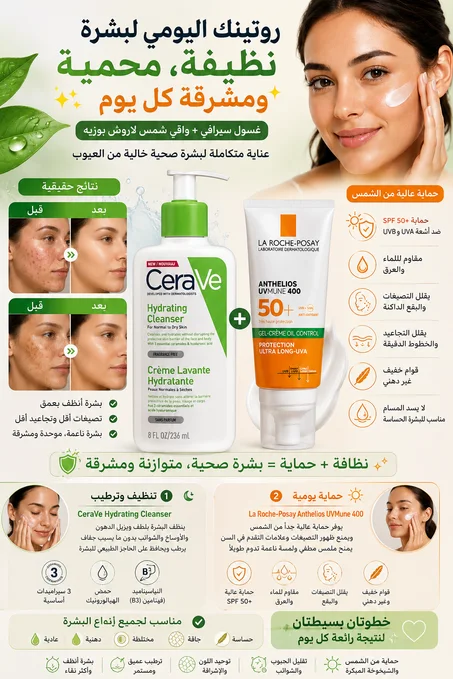 ✨ باقة العناية المتكاملة للبشرة ✨