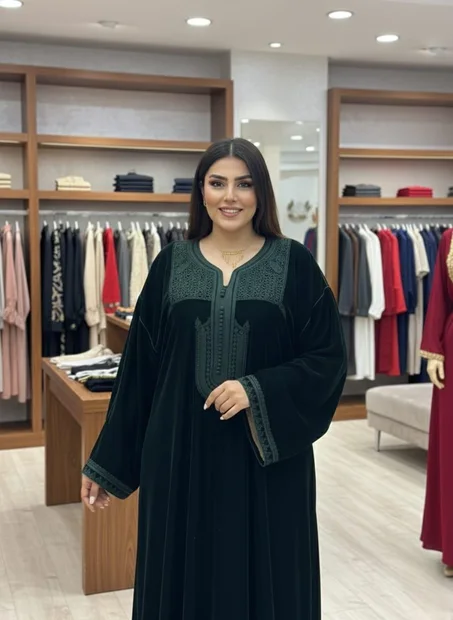 ✨ قفطان تاج راقي من lilyaboutique ✨