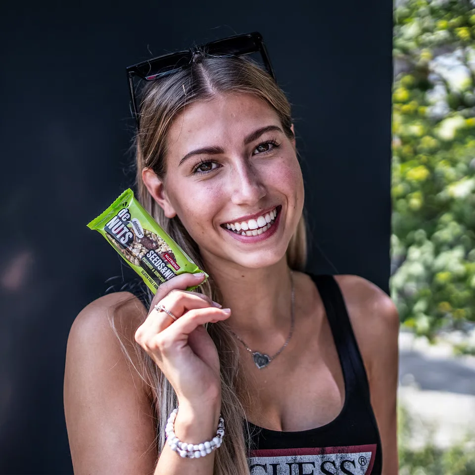 Denuts Seeds and nuts Pistachio & sunflower seed - Nutrend