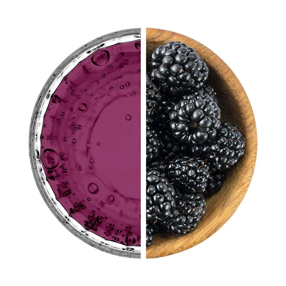 BCAA Energy Drink 330ml Blackberry - Nutrend