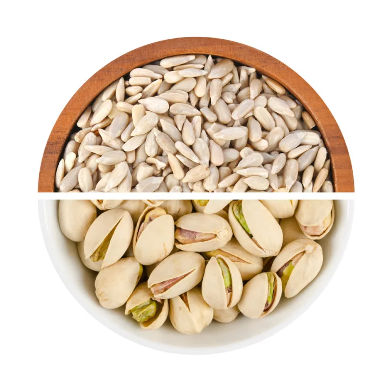 Denuts Seeds and nuts Pistachio & sunflower seed - Nutrend