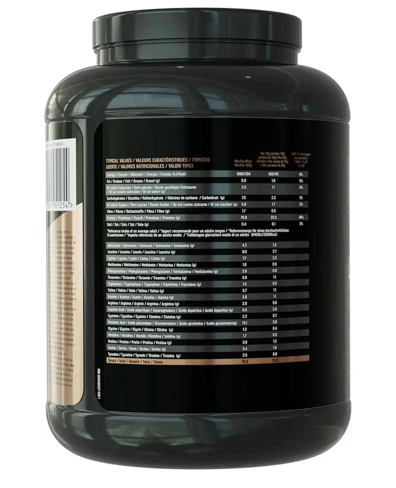 Premium Body Whey Chocolate 5 lb