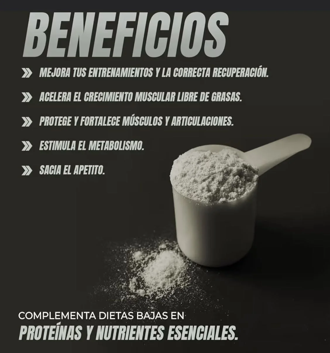 Proteína de suero de leche Healthy Fusion 1 kg