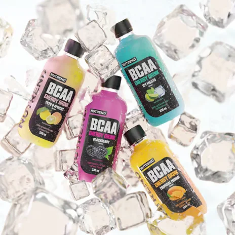 BCAA Energy Drink 330ml Blackberry - Nutrend