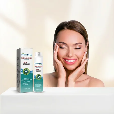 بخاخ طبي لإزالة الندبات وتجديد البشرة