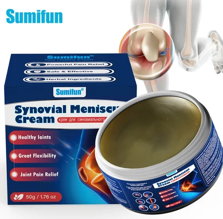 كريم عشبي مخصص لتخفيف آلام المفاصل، والركبة