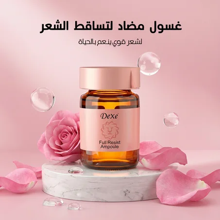 غسول مضاد لتساقط الشعر