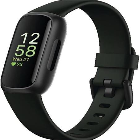 ساعة ذكية  : تتبع الصحة واللياقة البدنية  و تحكم في التوتر، وكثافة التمرين، وتتبع النوم، ومعدل ضربات القلب